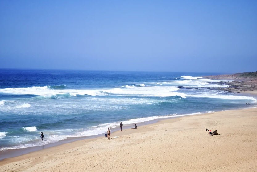 Pennington Beach Parking, Pennington, South Africa